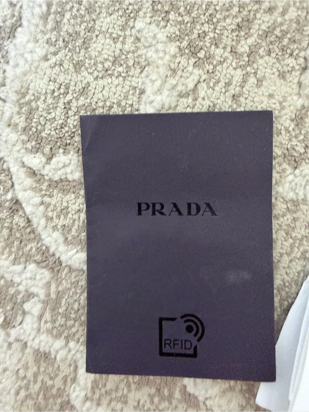 Prada Black and White Platform Sneaker